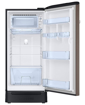 Samsung 189L 5 Star Inverter Direct-Cool Single Door Refrigerator (RR21C2H25DX/HL,Luxe Brown) Base Stand Drawer 2023 Model की तस्वीर