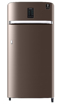 Picture of Samsung 189L 5 Star Inverter Direct-Cool Single Door Digi-Touch Refrigerator (RR21C2E25DX/HL,Luxe Brown) 2023 Model