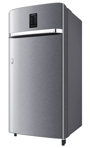 Samsung 189L 5 Star Inverter Direct-Cool Single Door Digi-Touch Refrigerator (RR21C2E25S8/HL,Elegant Inox) 2023 Model की तस्वीर