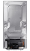 Picture of Samsung 189L 5 Star Inverter Direct-Cool Single Door Digi-Touch Refrigerator (RR21C2E25S8/HL,Elegant Inox) 2023 Model