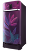 Picture of Samsung 189L 5 Star Inverter Direct-Cool Single Door Digi-Touch Refrigerator (RR21C2F259R/HL,Paradise Bloom Purple) Base Stand Drawer 2023 Model