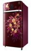 SAMSUNG 189 L Frost Free Single Door 5 Star Refrigerator  (Orange Blossom Red, RR21C2E25NJ/HL) की तस्वीर