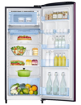 Picture of Samsung 223L 3 Star Inverter Direct-Cool Single Door Refrigerator (RR24C2723CR/NL,Camellia Purple) 2023 Model