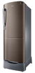Picture of Samsung 223L 3 Star Inverter Direct-Cool Single Door Refrigerator (RR24C2823DX/NL,Luxe Brown) Base Stand Drawer 2023 Model