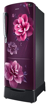 Picture of Samsung 223L 3 Star Inverter Direct-Cool Single Door Refrigerator (RR24C2823CR/NL,Camellia Purple) Base Stand Drawer 2023 Model