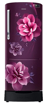 Picture of Samsung 223L 3 Star Inverter Direct-Cool Single Door Refrigerator (RR24C2823CR/NL,Camellia Purple) Base Stand Drawer 2023 Model