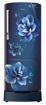 Picture of Samsung 223L 3 Star Inverter Direct-Cool Single Door Refrigerator (RR24C2823CU/NL,Camellia Blue) Base Stand Drawer 2023 Model