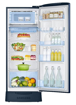 Picture of Samsung 223L 3 Star Inverter Direct-Cool Single Door Refrigerator (RR24C2823CU/NL,Camellia Blue) Base Stand Drawer 2023 Model