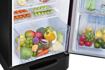 Picture of Samsung 246L 3 Star Inverter Direct-Cool Single Door Refrigerator (RR26C3893CR/HL,Camellia Purple) Base Stand Drawer 2023 Model
