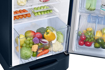 Picture of Samsung 246L 3 Star Inverter Direct-Cool Single Door Refrigerator (RR26C3893CU/HL,Camellia Blue) Base Stand Drawer 2023 Model