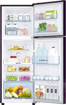 Picture of Samsung 236L 2 Star Digital Inverter Frost-Free Double Door Refrigerator (RT28C3022CR/NL,Camellia Purple)