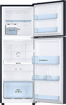 Picture of Samsung 236L 2 Star Digital Inverter Frost-Free Double Door Refrigerator (RT28C3022CU/HL,Camellia Blue