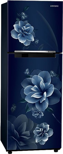 Samsung 236L 2 Star Digital Inverter Frost-Free Double Door Refrigerator (RT28C3022CU/NL,Camellia Blue) की तस्वीर