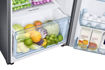 Picture of Samsung 236L 2 Star Inverter Frost-Free Double Door Refrigerator (RT28C3052S8/HL,Elegant Inox 2023 Model)