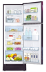 Picture of Samsung 236L 2 Star Inverter Frost-Free Double Door Refrigerator (RT28C31429R/HL,Paradise Bloom Purple) Base Stand Drawer 2023 Model