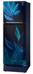 Picture of Samsung 236L 2 Star Inverter Frost-Free Double Door Refrigerator (RT28C31429U/HL,Paradise Bloom Blue), Base Stand Drawer 2023 Model