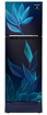 Picture of Samsung 236L 2 Star Inverter Frost-Free Double Door Refrigerator (RT28C31429U/HL,Paradise Bloom Blue), Base Stand Drawer 2023 Model