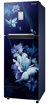 Picture of Samsung Double Door 244 Litres 2 Star Refrigerator Midnight Blossom Blue RT28B3522UZ/HL