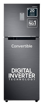 Picture of Samsung 236L 3 Star Convertible 3 In 1 Digital Inverter Frost-Free Double Door Refrigerator (RT28C3733B1/HL,Black Doi 2023)