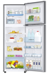 Picture of Samsung 256L 2 Star Inverter Frost-Free Double Door Refrigerator (RT30C3032GS/HL,Gray Silver 2023 Model)