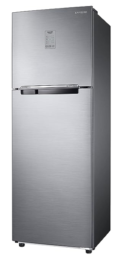 Picture of Samsung 256L 2 Star Inverter Frost-Free Convertible 3 In 1 Double Door Refrigerator (RT30C3732S8/HL,Elegant Inox 2023 Model)