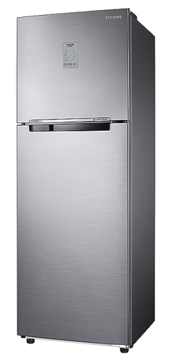 Picture of Samsung 256L 2 Star Inverter Frost-Free Convertible 3 In 1 Double Door Refrigerator (RT30C3732S8/NL,Elegant Inox 2023 Model)