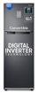 Picture of Samsung 256L 3 Star Convertible Digital Inverter with Display Frost-Free Double Door Refrigerator (RT30C3733BX/HL,Luxe Black, 2023 Model, Gross Volume 275 Litres)