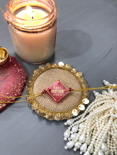 Resin Rakhi की तस्वीर