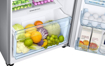 Picture of Samsung 256L 3 Star Digital Inverter Frost-Free Double Door Refrigerator (RT30C3433S9/HL,Refined Inox 2023)