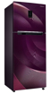 Picture of Samsung 301L 2 Star Inverter Frost-Free Convertible 5 In 1 Double Door Refrigerator (RT34C45224R/HL,Rythmic Twirl Red 2023 Model)