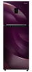 Picture of Samsung 301L 2 Star Inverter Frost-Free Convertible 5 In 1 Double Door Refrigerator (RT34C45224R/HL,Rythmic Twirl Red 2023 Model)