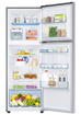 Picture of Samsung 301L 2 Star Inverter Frost-Free Convertible 5 In 1 Double Door Refrigerator (RT34C4522QB/HL,Bouquet Silver 2023 Model)