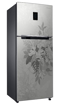 Picture of Samsung 301L 2 Star Inverter Frost-Free Convertible 5 In 1 Double Door Refrigerator (RT34C4522QB/HL,Bouquet Silver 2023 Model)