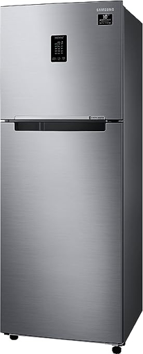 Picture of Samsung 291L 2 Star Convertible 5 In 1 Curd Maestro Digital Inverter Frost-Free Double Door Refrigerator (RT34C4622S8/HL,Elegant Inox)