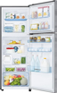 Picture of Samsung 291L 2 Star Convertible 5 In 1 Curd Maestro Digital Inverter Frost-Free Double Door Refrigerator (RT34C4622NV/HL,Wave Inox)