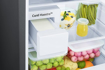 Picture of Samsung 291L 2 Star Convertible 5 In 1 Curd Maestro Digital Inverter Frost-Free Double Door Refrigerator (RT34C4622NV/HL,Wave Inox)