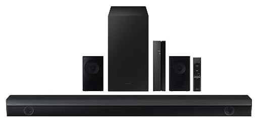 Picture of Samsung Soundbar 5.1ch Soundbar with Built-in Centre Firing Speakers & Subwoofer (HW-B670/XL) (Black)