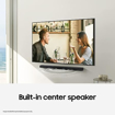 Picture of Samsung Soundbar 5.1ch Soundbar with Built-in Centre Firing Speakers & Subwoofer (HW-B670/XL) (Black)