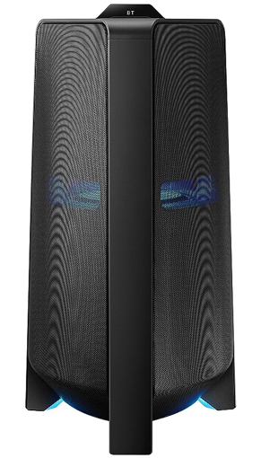 Picture of Samsung {MX-T70/XL} Sound Tower High Power Audio, Floor Standing Speaker, Bi-Directional Sound, Water Resistant, Party Lights, Bluetooth Multi-Connection, USB Music Playback (Black)