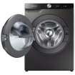 Picture of Samsung 9 Kg Washer Dryer Combo with AI Control & SmartThings Connectivity & Inverter Fully-Automatic Front Loading Washing Machine (WD90T654DBX/TL, Inox, Hygiene Steam)