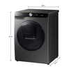 Picture of Samsung 9 Kg Washer Dryer Combo with AI Control & SmartThings Connectivity & Inverter Fully-Automatic Front Loading Washing Machine (WD90T654DBX/TL, Inox, Hygiene Steam)