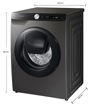 Picture of Samsung 7 Kg 5 Star Fully-Automatic Front Loading Washing Machine (WW70T552DAX1TL, Inox)