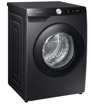 Picture of Samsung 7 Kg Fully-Automatic Front Loading Washing Machine with AI Control & SmartThings Connectivity (WW70T502DAB1TL,Black Caviar)