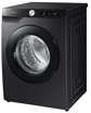 Picture of Samsung 7 Kg Fully-Automatic Front Loading Washing Machine with AI Control & SmartThings Connectivity (WW70T502DAB1TL,Black Caviar)