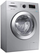 Picture of Samsung 6.5 Kg Inverter 5 star Fully-Automatic Front Loading Washing Machine (WW66R22EK0S/TL, Silver Hygiene Steam)