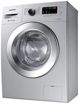 Picture of Samsung 6.5 Kg Inverter 5 star Fully-Automatic Front Loading Washing Machine (WW66R22EK0S/TL, Silver Hygiene Steam)