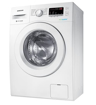 Picture of Samsung 6.5 Kg 5 Star Fully-Automatic Inverter Front Loading Washing Machine with Eco Bubble Technology (WW65R20EKMW/TL, Hygiene Steam, White)