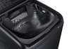 Picture of Samsung 16 Kg Inverter 5 star Fully-Automatic Top Loading Washing Machine (WA16N6781CV/TL, Black, Wobble Technology)