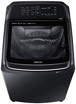 Picture of Samsung 16 Kg Inverter 5 star Fully-Automatic Top Loading Washing Machine (WA16N6781CV/TL, Black, Wobble Technology)