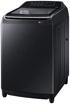 Picture of Samsung 16 Kg Inverter 5 star Fully-Automatic Top Loading Washing Machine (WA16N6781CV/TL, Black, Wobble Technology)